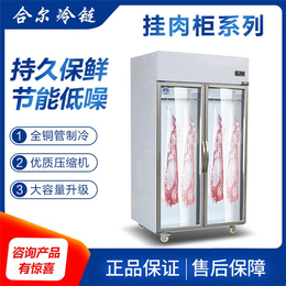 不锈钢挂肉柜多少钱-鑫胜雪挂肉柜厂家-新疆不锈钢挂肉柜