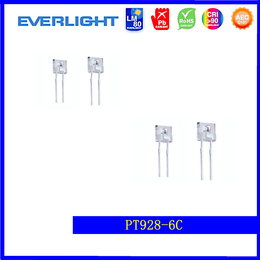 现货供应亿光红外线接收管PT928-6C光敏接收管