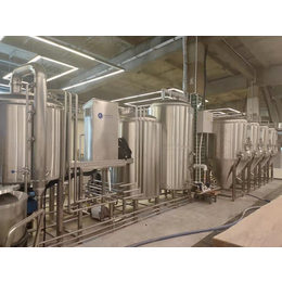 年产10000吨精酿啤酒厂 精酿啤酒设备啤酒机械多少钱