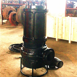 供应电动潜水清理淤泥泵 工业用潜水渣浆泵 4寸口径抽沙泵