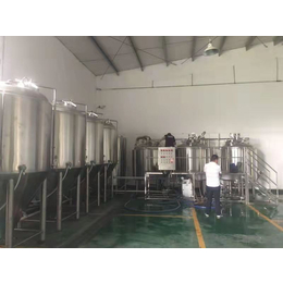 河北啤酒设备厂家日产2吨酿酒设备加工啤酒的设备多少钱