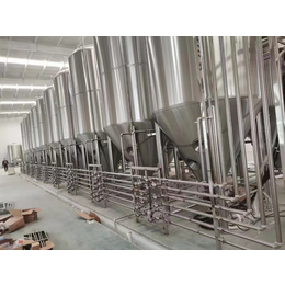 工厂型啤酒设备生产厂家供应精酿啤酒生产成套设备