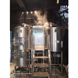 四川日产3吨精酿啤酒设备啤酒酿造设备