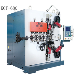 生产线径3.0-8.0mm电脑数控弹簧成形机