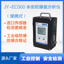 成都鸿瑞韬科技JY-EC300便携式本安防爆氢气分析仪