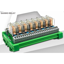 潍坊16路继电器模块220v生产厂家在哪里-杉皓厂家*
