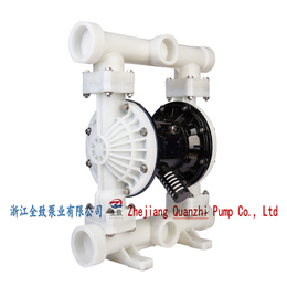 全致品牌隔膜泵QBY3-50SFFF聚丙烯塑料泵体气动隔膜泵