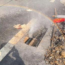 广州地下自来水管漏水检测  供水管漏水探测维修