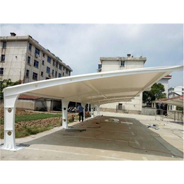 膜结构-江苏苏州欣影膜结构-公交车站膜结构