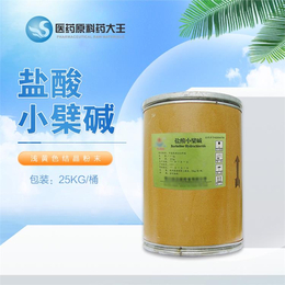 药典级盐酸小檗碱(黄连素) 药用级标准厂家与用途
