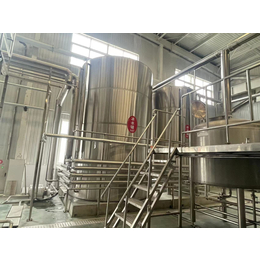啤酒厂酿酒的设备 1万吨啤酒厂精酿啤酒设备 大型啤酒设备厂家