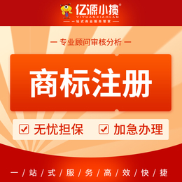 重庆注册商标流程渝中区知识产权办理 