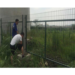 惠州铁路护栏网尺寸图纸 常规框架护栏现货 防护网