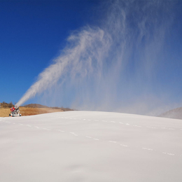国产品牌人工造雪机喷嘴多大排量造雪 可移动造雪设备