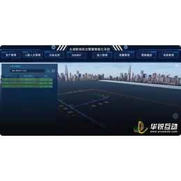3d安防可视化监控系统_三维可视化智慧安防软件_广州华锐互动