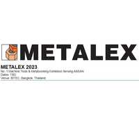 2023年泰国机床和金属加工机械展览会METALEX
