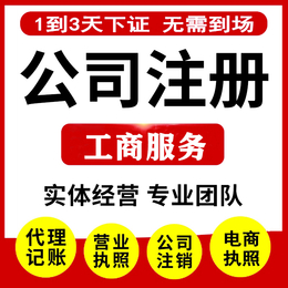 重庆巴南公司注册办理资料 工商营业执照注销代理缩略图