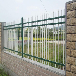 河源厂区学校防护栏 清远庭院围墙隔离围栏缩略图