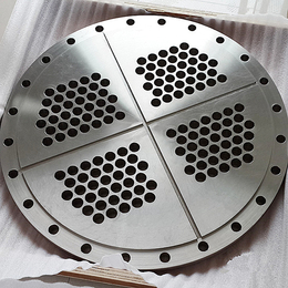 厂家生产钛管板 TA2钛圆板 钛钢复合管板 钛板加工件