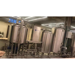 保定啤酒设备3000升日产精酿啤酒设备自动化厂家安装