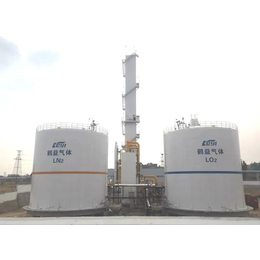 2000立方液氧液氮常压平底储罐杜尔装备用于河南空分配套