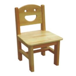 实木椅子 幼儿园桌椅