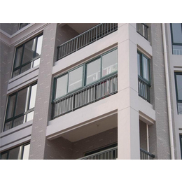 义乌铝合金门窗-东义铝合金门窗制作-封铝合金阳台