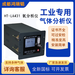 源厂供应HT-LA431石油化工微量氧分析仪