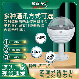 冀斯塔克STK-Q温湿度采集农业微气象仪温湿度二氧化碳传感器