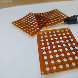 金手指胶带激光切割麦拉片碳纤维板异形定制小孔加工