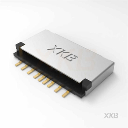 星坤连接器XKTF08030拨动开关卧式授权中国总经销