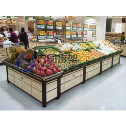 超市水果货架-方圆货架-超市水果货架定制