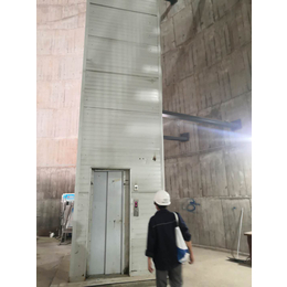 上海中奥房设电梯有限公司阿克苏烟囱电梯项目