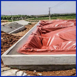 红泥储气袋 PVC材质袋 小型养猪场用红泥袋缩略图