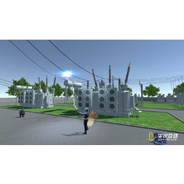 建筑安全VR虚拟体验系统_广州华锐互动