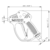 意大利进口喷枪PA柱塞泵清洗机附件高压水枪枪把RL56缩略图3