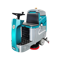 洁百利A9双刷驾驶型洗地机 地下车库地面清洗机 快速干燥
