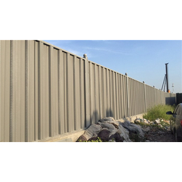 型钢围墙安装-请认准迈盛装饰-金华型钢围墙
