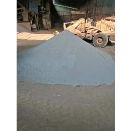 钢厂挡渣球原料配重铁砂-钢渣-配重砂