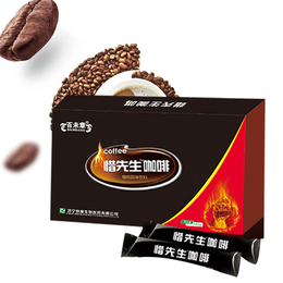 惜先生咖啡固体饮料男性咖啡OEM贴牌定制代加工生产厂家外贸缩略图