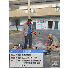 广州埋地管网探测探漏   埋地水管漏水检测