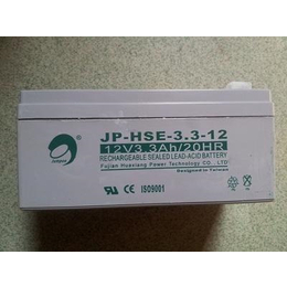 劲博蓄电池JP-HSE-3.3-12免维护电池