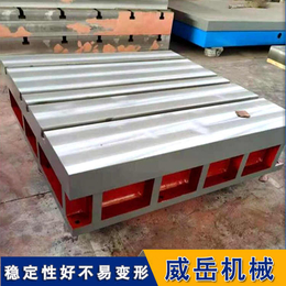 天津铸造厂家电机测试平台铸铁地轨   配比把关