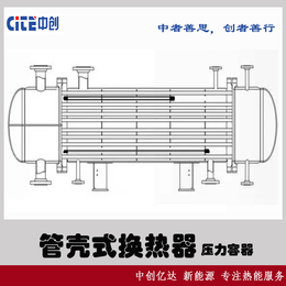 丹东管壳式导热油换热器压力容器