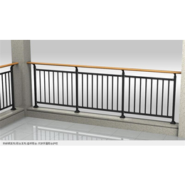 上饶铝艺栏杆-中盛铁艺楼梯为您服务-铝艺栏杆定制