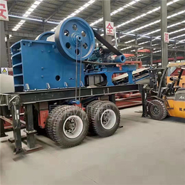 河南曼威机械设备-移动式小型鹅卵石制砂机视频