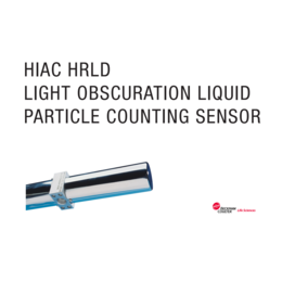 贝克曼HIAC HRLD传感器  高测试压力  防震动