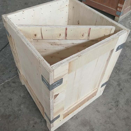 青岛加工批发木围框架胶合板围板木箱免熏蒸组装式木箱物流包装箱