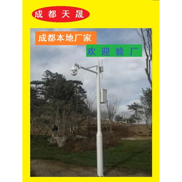 成都监控立杆厂家/道路卡口监控杆/监控立杆-成都世纪天晟