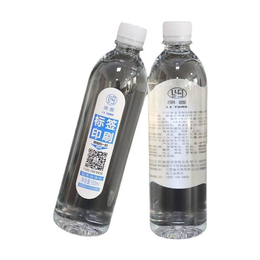 饮料果汁瓶不干胶标签贴纸 矿泉水瓶双面印标签